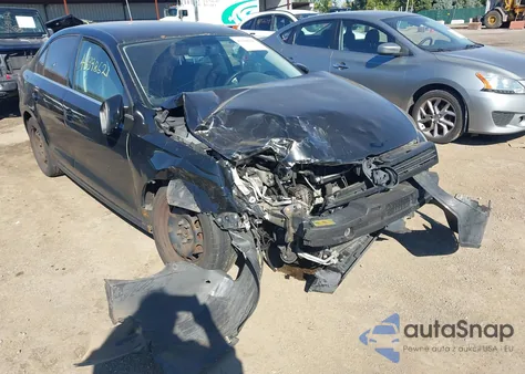 2013 Volkswagen Jetta 2.5L Se из США, поврежденный, VIN 3VWDP7AJ7DM368821